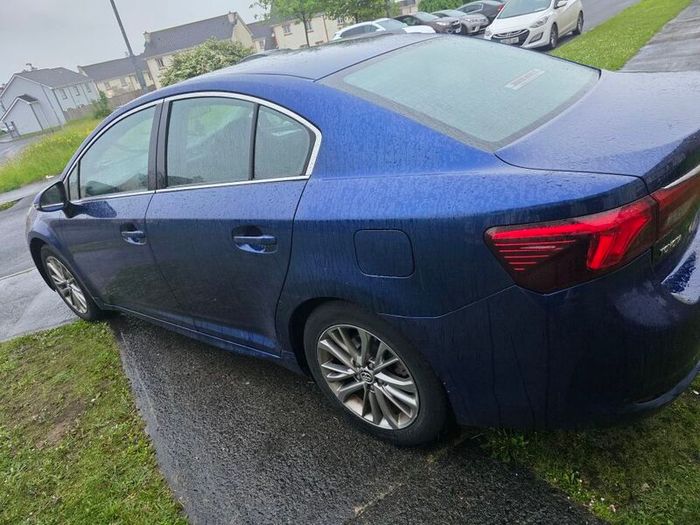 2017 Toyota Avensis nctd and taxd, may swap