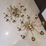 Brass ceiling lights Image 8