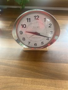 Westclox Big Ben repeater alarm clock Vintage