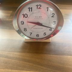 Westclox Big Ben repeater alarm clock Vintage