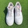 Nike Air Force 1 '07 White / Bold Berry - Speed Yellow Image 3