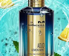 Aoud Lemon Mint Mancera for women and men new tester 120 ml