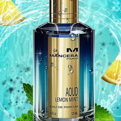 Aoud Lemon Mint Mancera for women and men new tester 120 ml