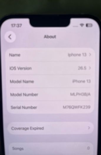 iPhone 13 128 gb