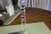 Galileo thermometer
