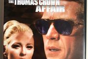 The Thomas Crown Affair [1968] Steve McQueen &amp; Faye Dunaway [DVD Movie]