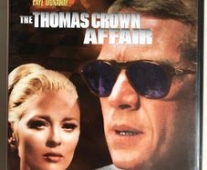 The Thomas Crown Affair [1968] Steve McQueen & Faye Dunaway [DVD Movie]