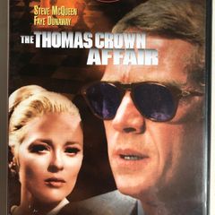 The Thomas Crown Affair [1968] Steve McQueen & Faye Dunaway [DVD Movie]