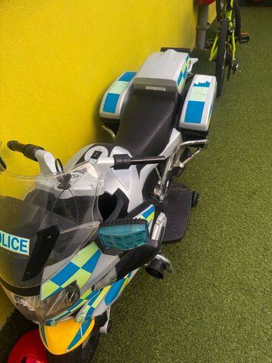 kids bmw electric bike