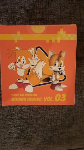 Tails Boom8 Series - Sonic the Hedgehog