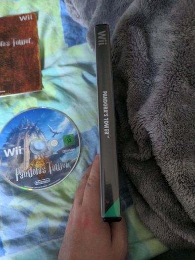 Pandora's Tower Nintendo Wii