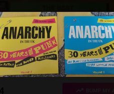 Punk promo CDs - Anarchy in the UK - 1&2 - price for both