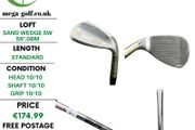 New Titleist SM11 Wedge Sw 56 Degree.08M / Bv Wedge