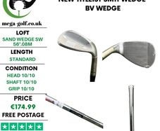 New Titleist SM11 Wedge Sw 56 Degree.08M / Bv Wedge