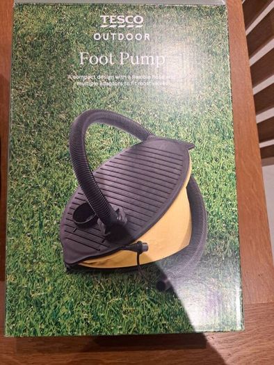 Foot pump