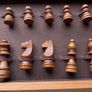 Gokl quality Wooden box Chess Set as New Image 6