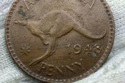 Australia 1948 penny nice grade au+