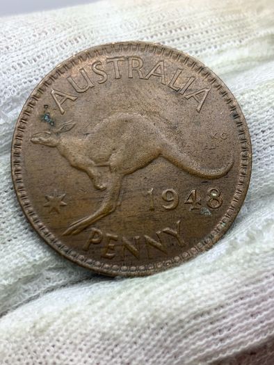 Australia 1948 penny nice grade au+