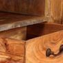 TV Cabinet Solid Wood Vintage 118x30x40 cm Image 5