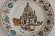 Vintage Italy wall plate souvenir
