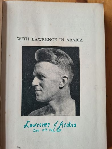 With Lawrence  In Arabia. By Lowell Thomas.1.