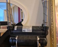 Hat and cold water pump 1.5 bar