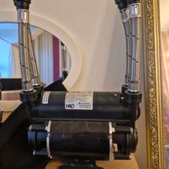 Hat and cold water pump 1.5 bar