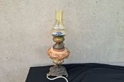 Vintage electric lamp postage possible