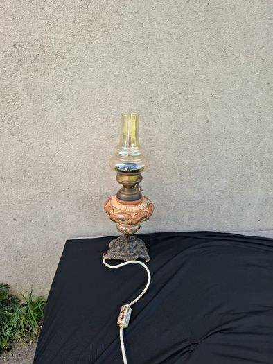 Vintage electric lamp postage possible
