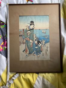 Japanese woodblock print