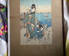 Japanese woodblock print