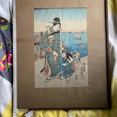 Japanese woodblock print