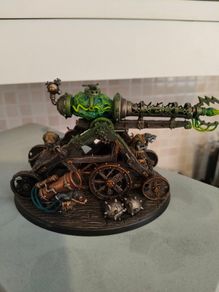 Warhammer Age of Sigmar Skaven Warp Lightning Canon