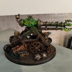 Warhammer Age of Sigmar Skaven Warp Lightning Canon