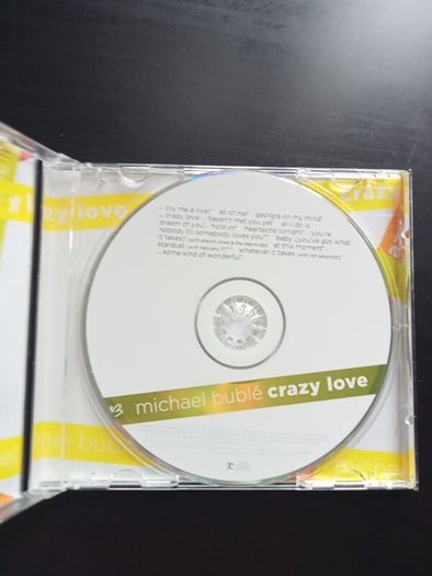 Michael Buble - Crazy Love CD