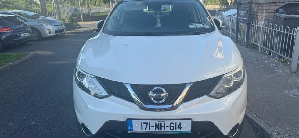 2017 Nissan Qashqai