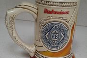 The Budweiser Historic Advertising Series Beer Stein