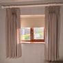 Custom made curtains and curtain pole Image 2
