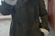 Longline Fleeced Coat. Size 10