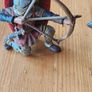 Scheich Knight Archer Kneeling Plus Berliner Zinn Figure. Both In Good Condition.  See Photos For Same. Image 7