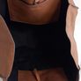 Massimo Dutti Nappa Leather Maxi Tote Bag Image 3