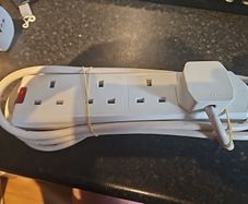 power extension lead