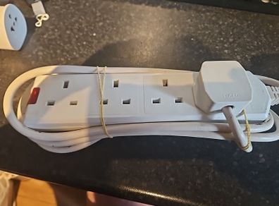 power extension lead