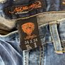 mens jeans x 3 all straight leg size 34 x 34 Image 4