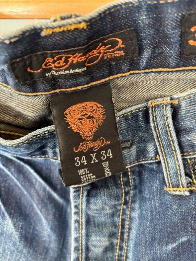 mens jeans x 3 all straight leg size 34 x 34