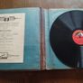 Shellac Gramophone Beethoven Symphony 9 in d minor op 125 choral symphony 75 record Image 9