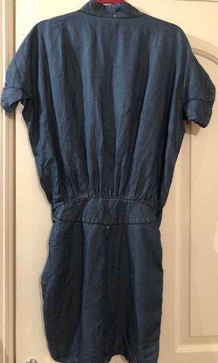 Edun denim dress - sz 10