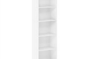 Luder 5-tier Reversible Color Open Shelf Bookcase Multiple Colours Available, See Photos