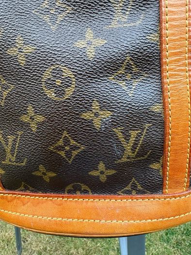 Louis Vuitton Vintage Monogram Bucket Bag
