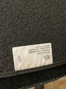X ceed car mats phev